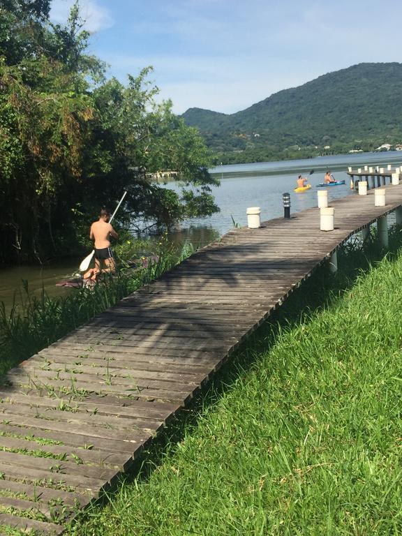 Ap Beira Da Lagoa Da Conceicao Florianópolis Exterior foto